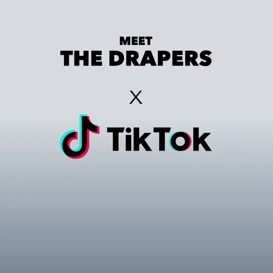 Meet the Drapers mit TikTok