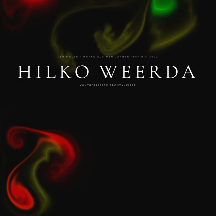 Website Hilko Weerda